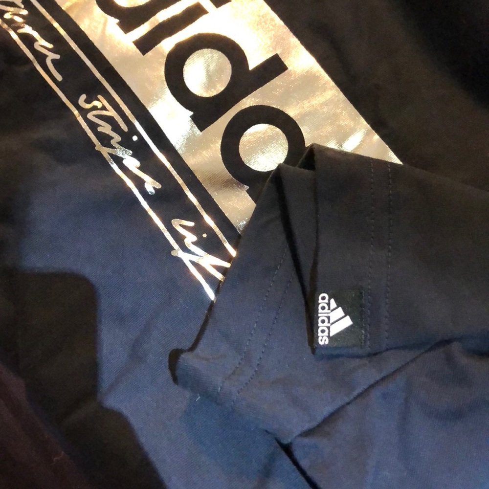 Addidas Black Shirt